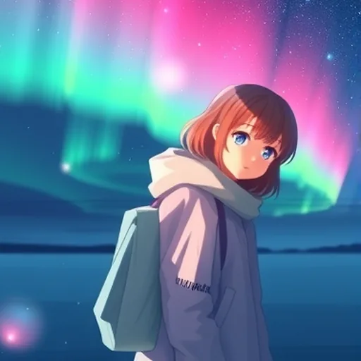 Sample TacTacGo reward: aurora scene