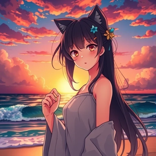 Sample TacTacGo reward: ocean sunset